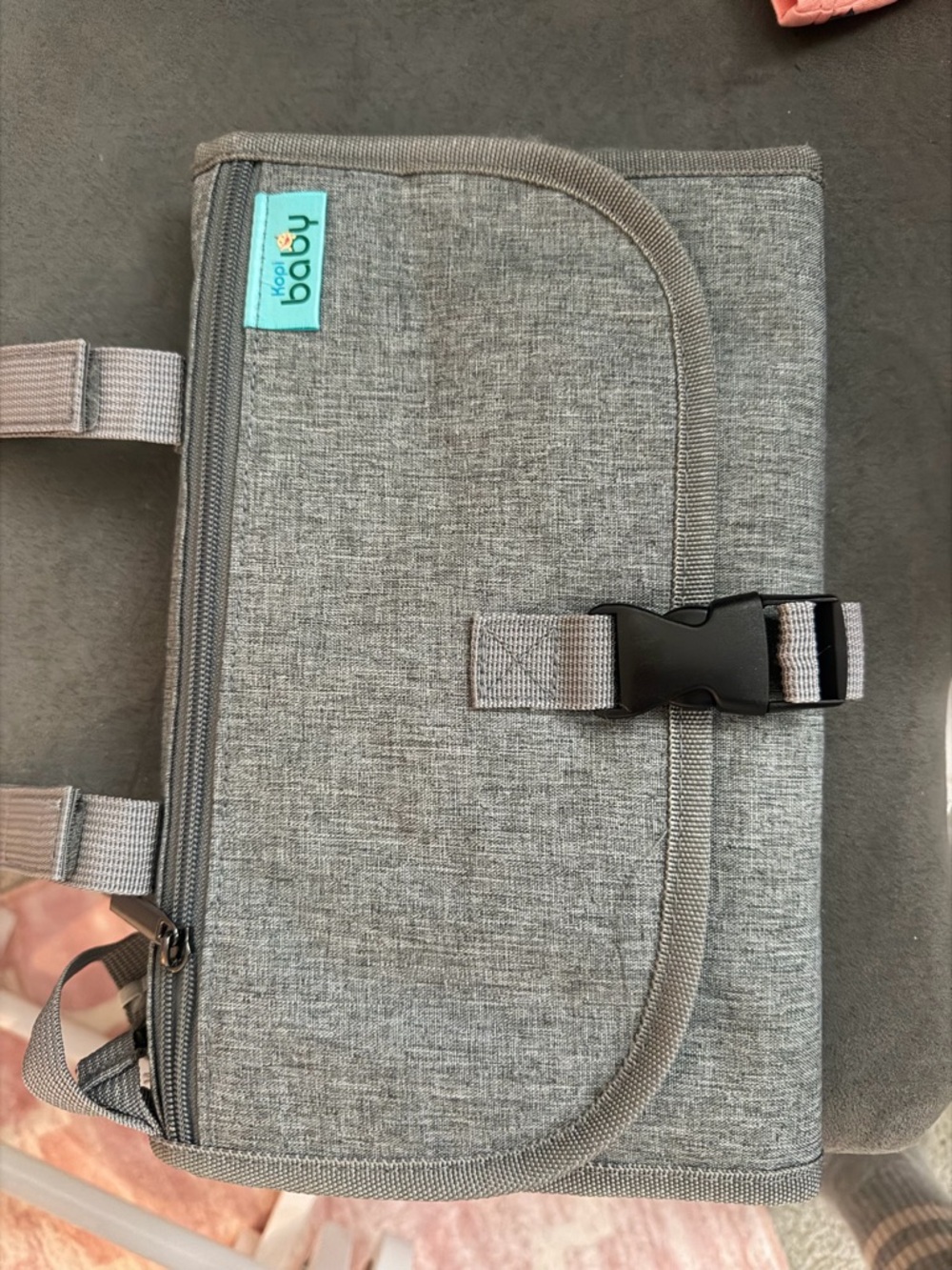 Hopa Grey Travel/Changing Organizer